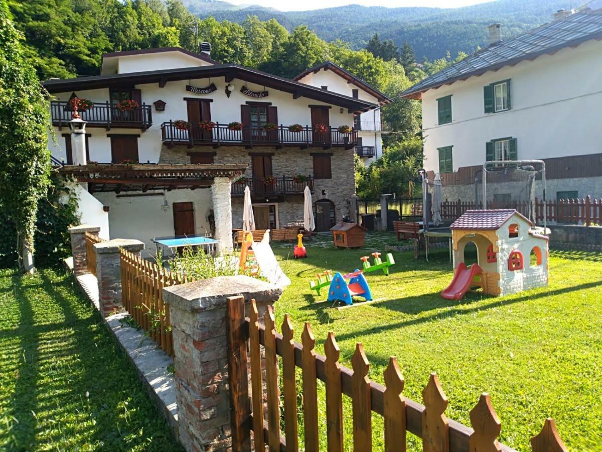 Agriturismo Meizoun Blancho Fenestrelle Exteriör bild